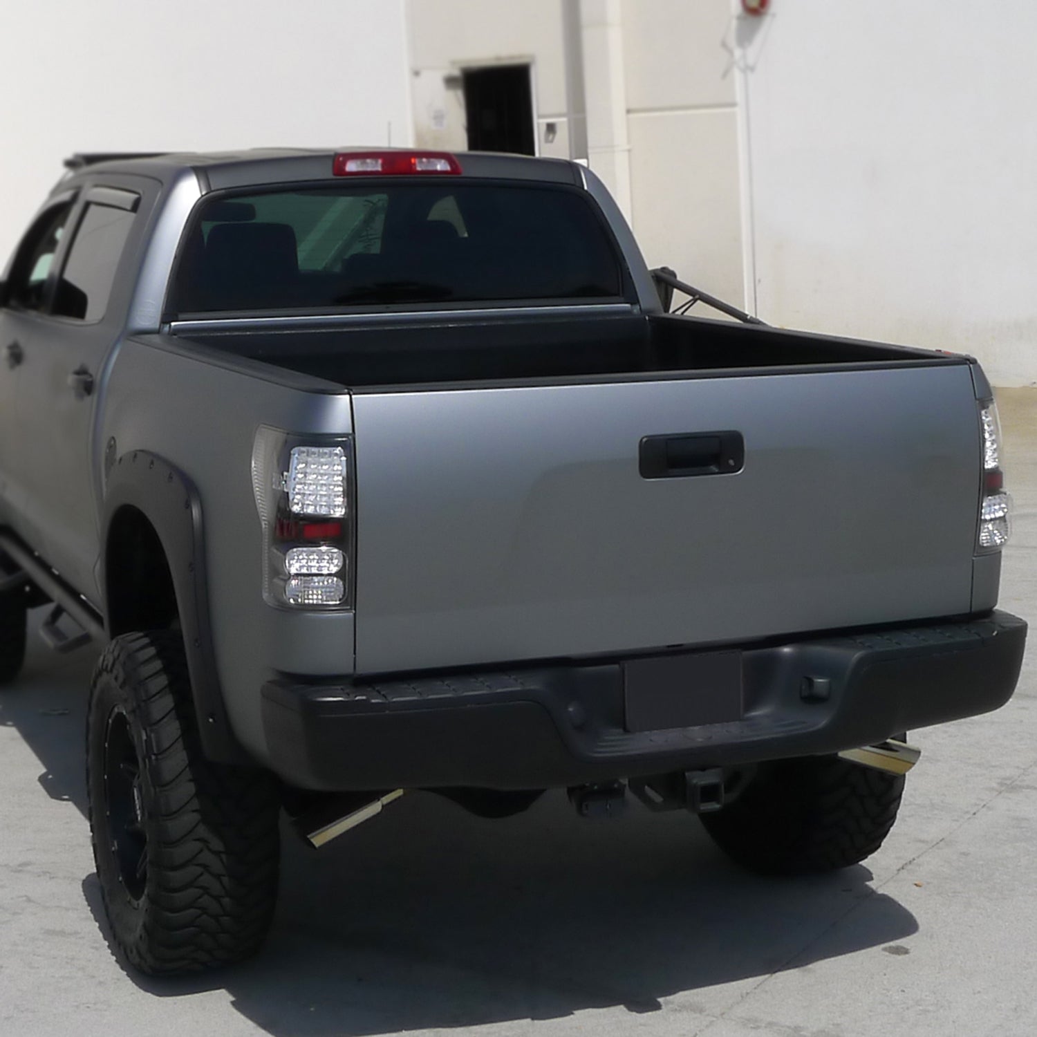 2007-2013 Toyota Tundra Black OE Style Trunk Tailgate Cap Protector Cover