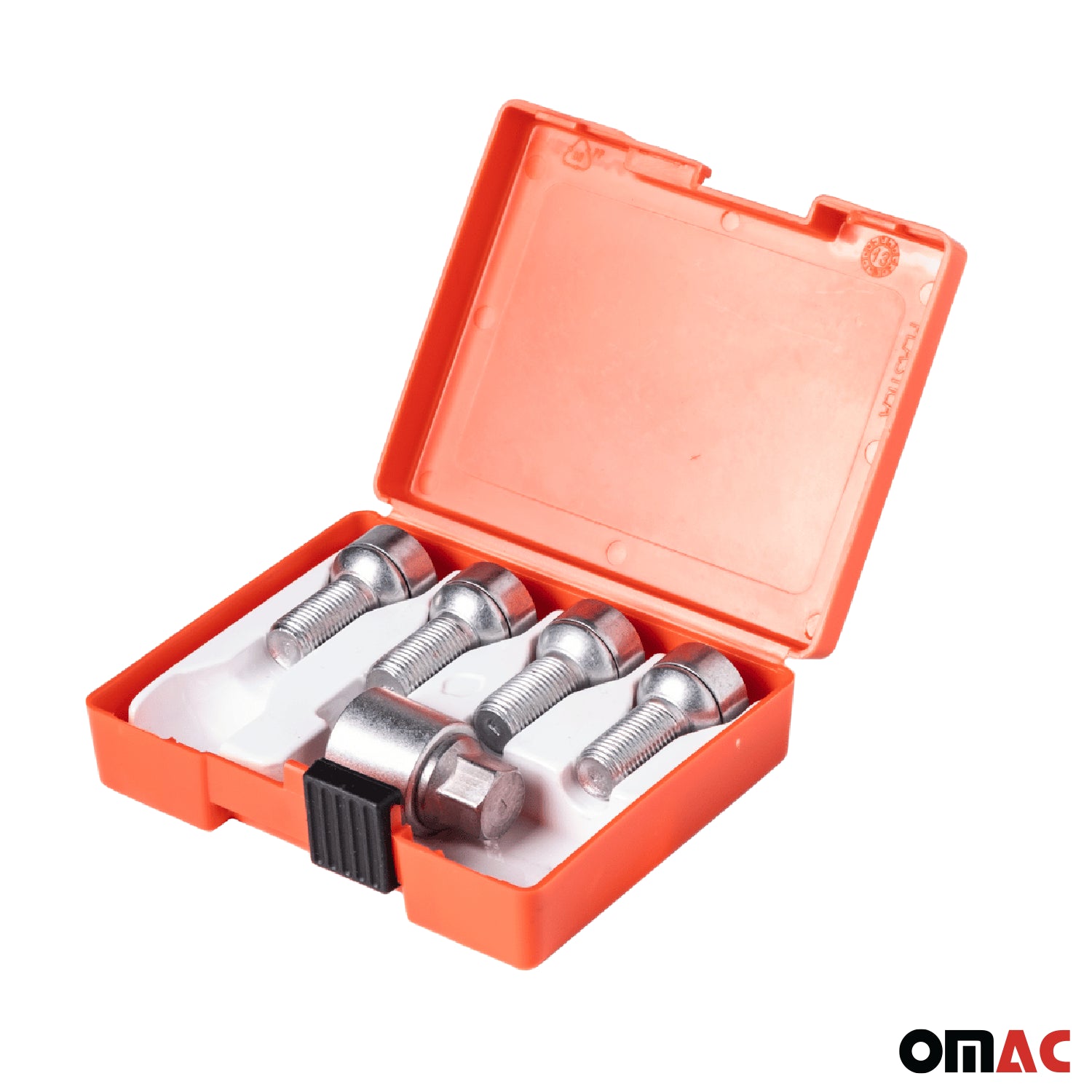 Wheel Lock Kit for Volvo V90 V90 Cross Country M14X1,5 Bolt Silver 4Locks