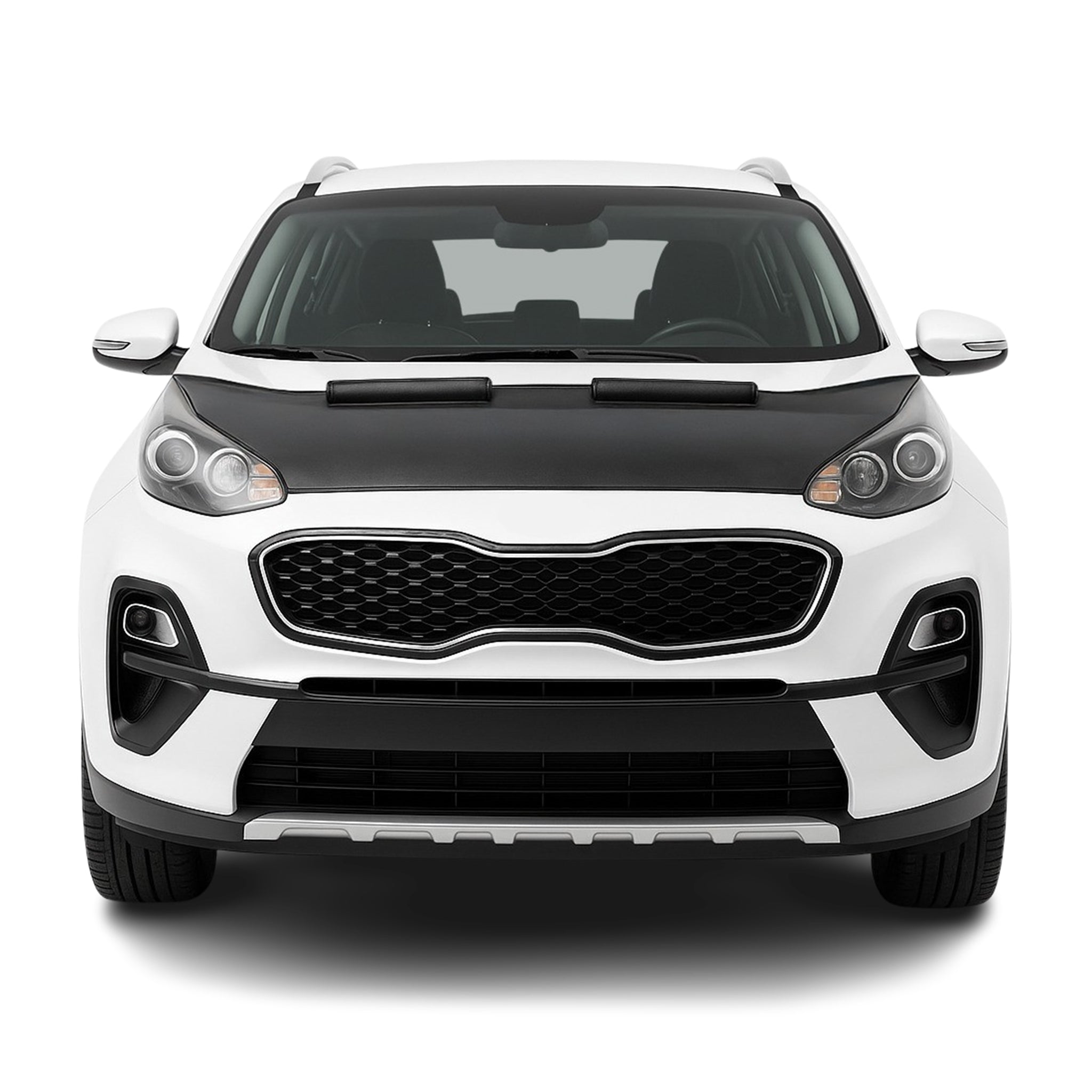 2017-2022 Kia Sportage Car Bonnet Mask Hood Bra Black 1 Pc