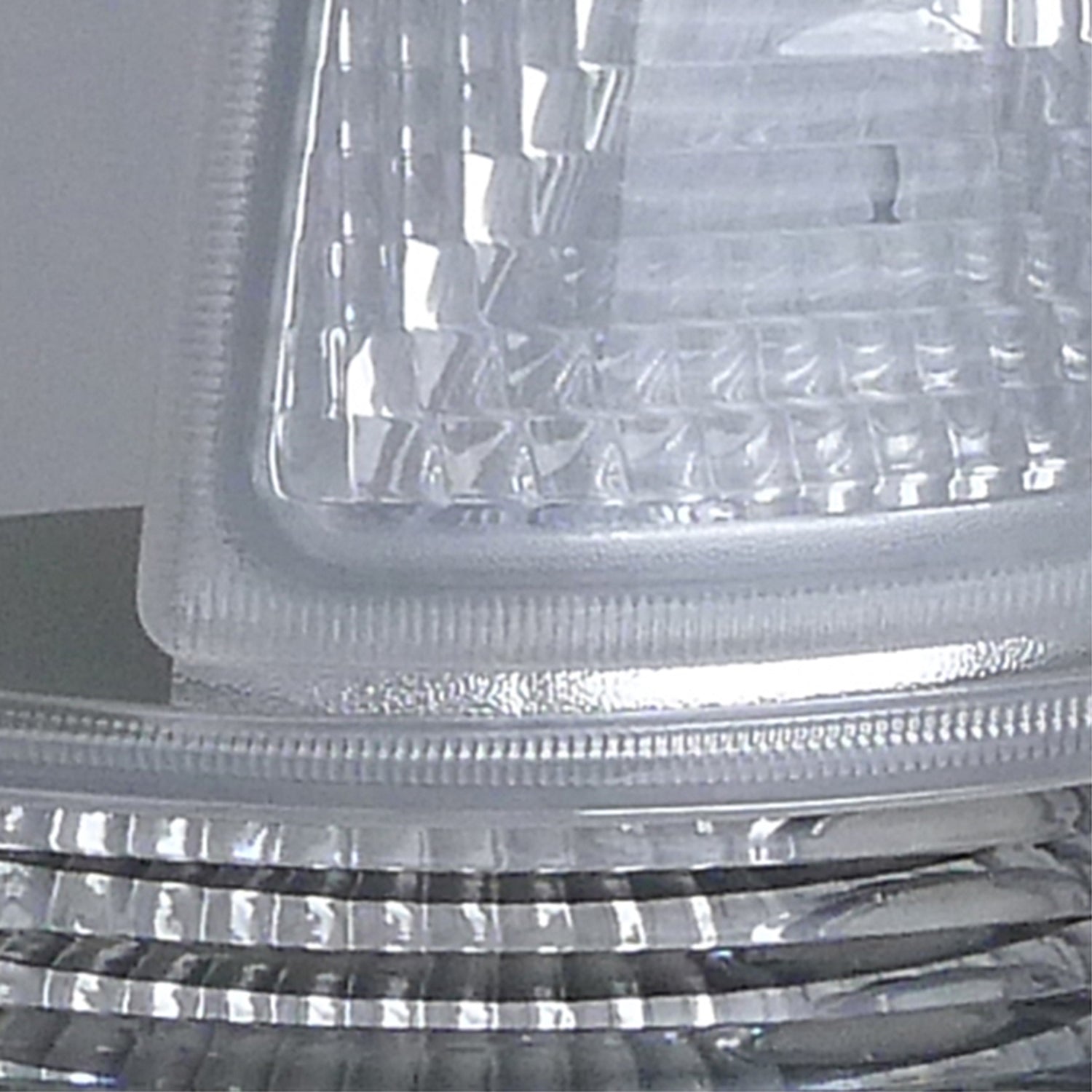 1998-2000 Ford Ranger Corner Parking Turn Signal Lights Chrome/Clear Lens