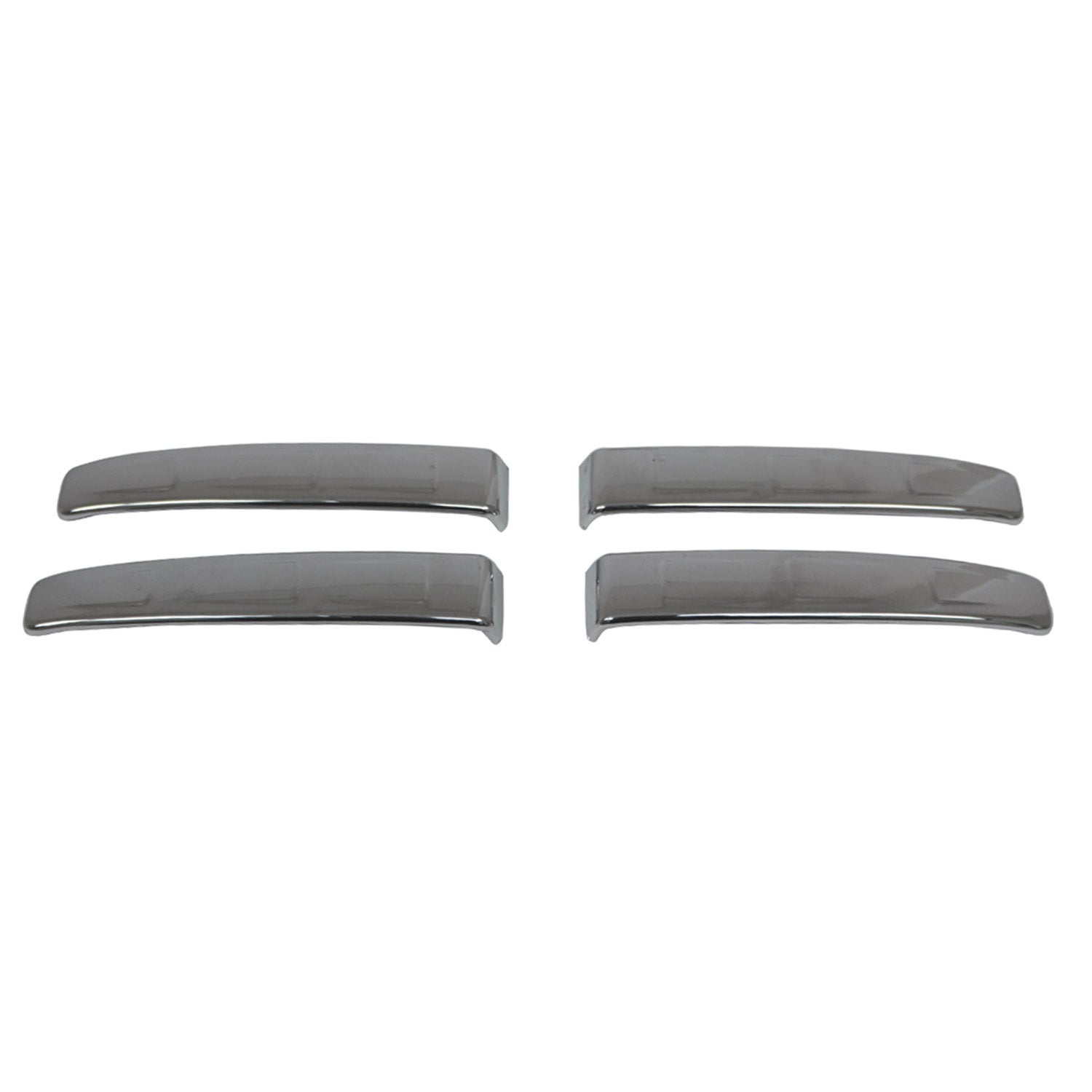 2014-2025 RAM ProMaster Car Door Handle Cover Protector Silver Chrome 8 Pcs