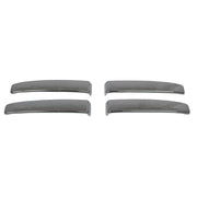2014-2025 RAM ProMaster Car Door Handle Cover Protector Silver Chrome 8 Pcs