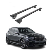 2019-2025 BMW X5 G05 Roof Rack Cross Bars Black