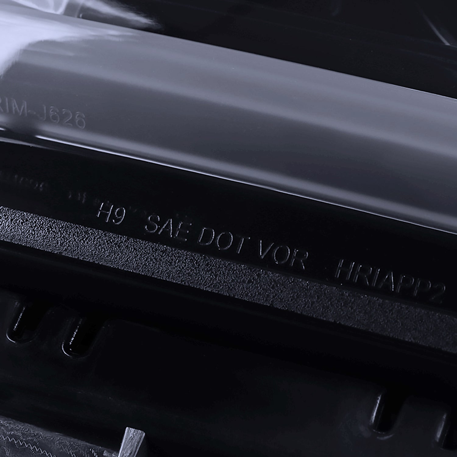 2014-2019 GMC Sierra 1500/2500/3500 LED Bar Headlights LED Signal Lights Black