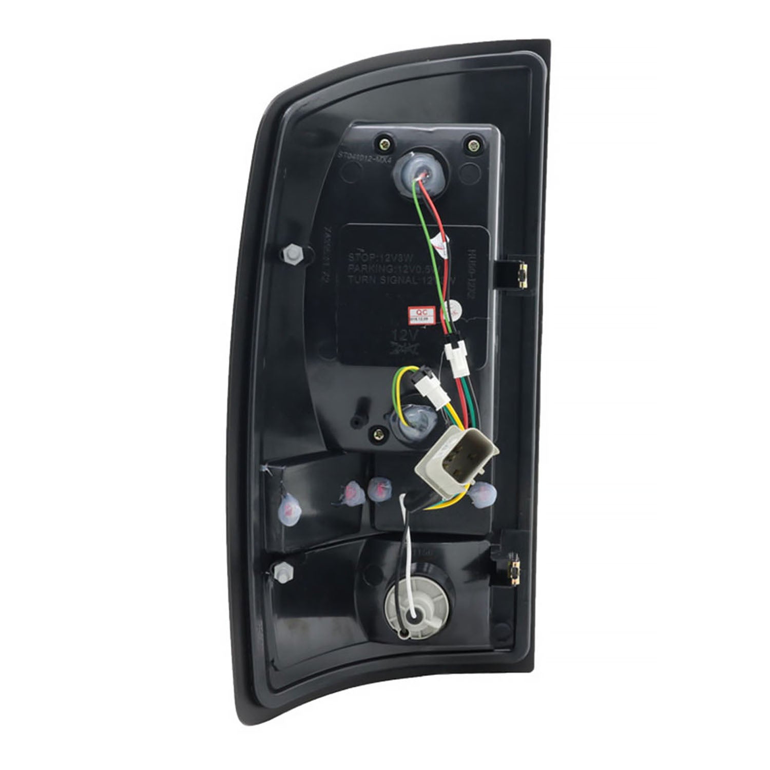 2002-2006 Dodge RAM V2 LED Tail Lights Matte Black Housing/Clear Lens