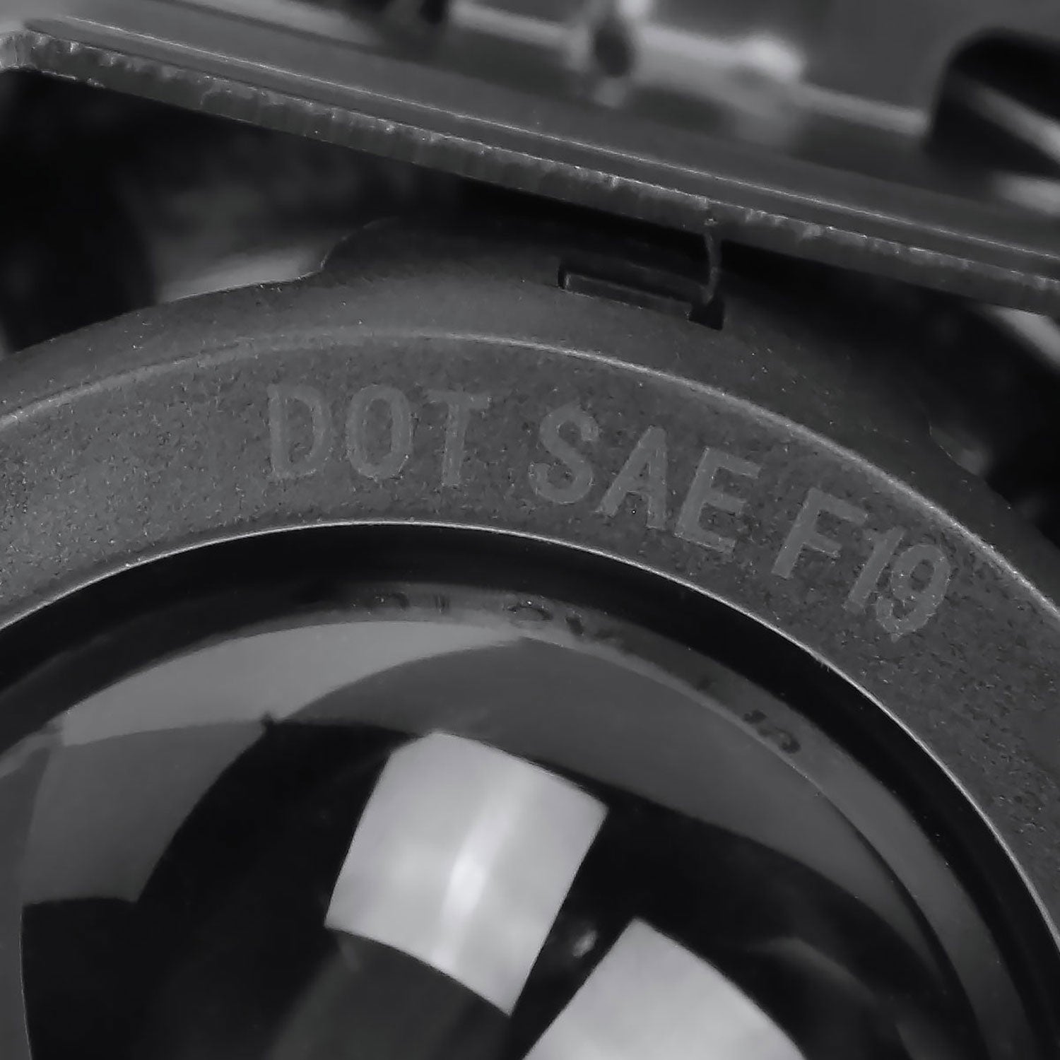 2018-2020 Kia Rio 9006 12v/51w Projector Fog Lights Kit Chrome/Clear Lens