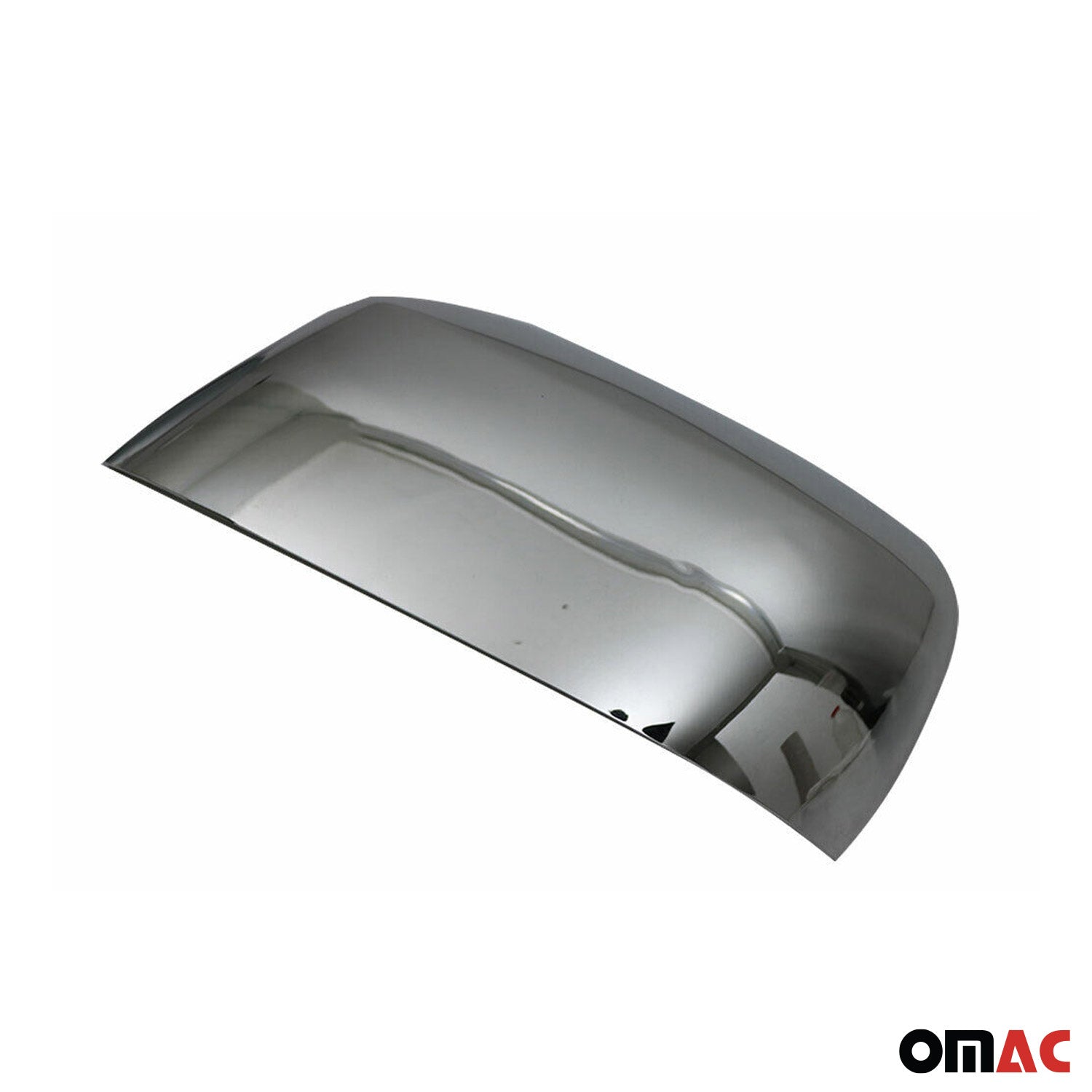 2005-2012 Nissan Pathfinder Side Mirror Cover Caps Stainless Steel Silver 2 Pcs