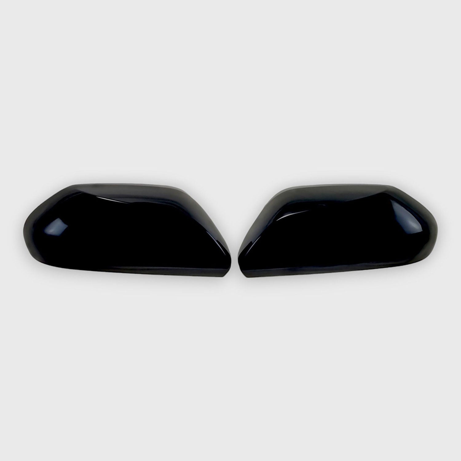 2019-2022 Toyota Avalon Mirror Cover Caps Gloss Black 2Pcs ABS Plastic