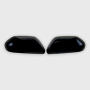 2019-2022 Toyota Avalon Mirror Cover Caps Gloss Black 2Pcs ABS Plastic