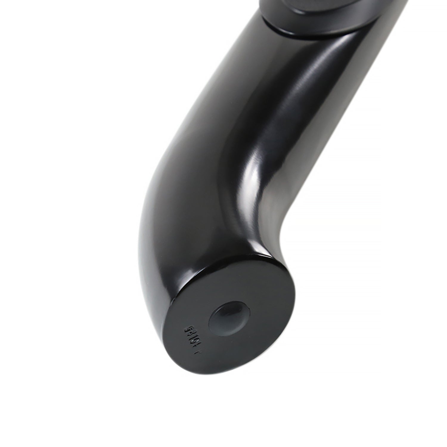 2005-2024 Nissan Frontier Crew Cab 3" Black S.Steel Side Step Nerf Bars