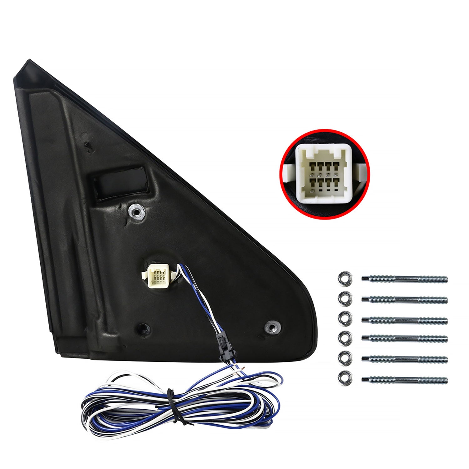 2002-2009 Dodge RAM Heated & Manual Fold Towing Mirrors LED Turn Signal