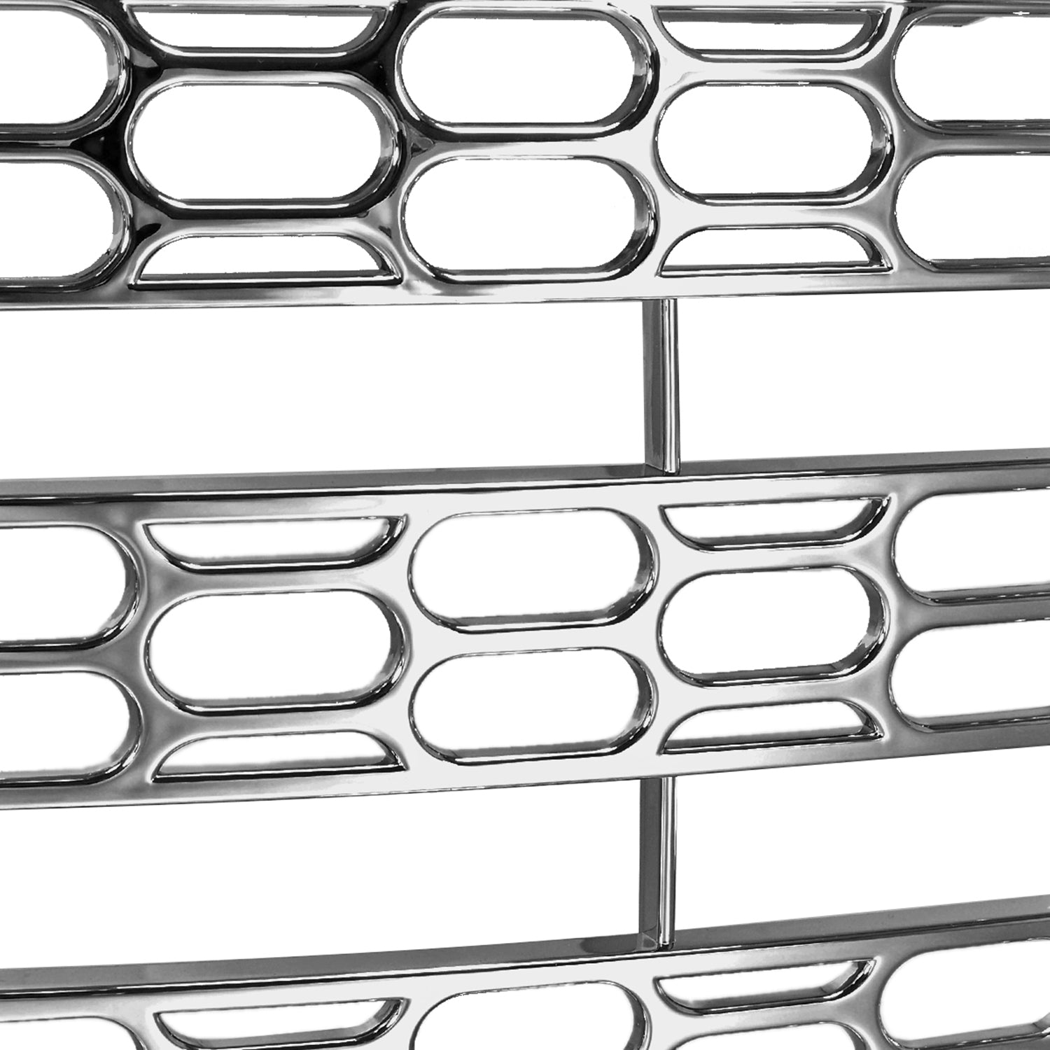 2007-2013 GMC Sierra 1500 Chrome ABS Mesh Grille