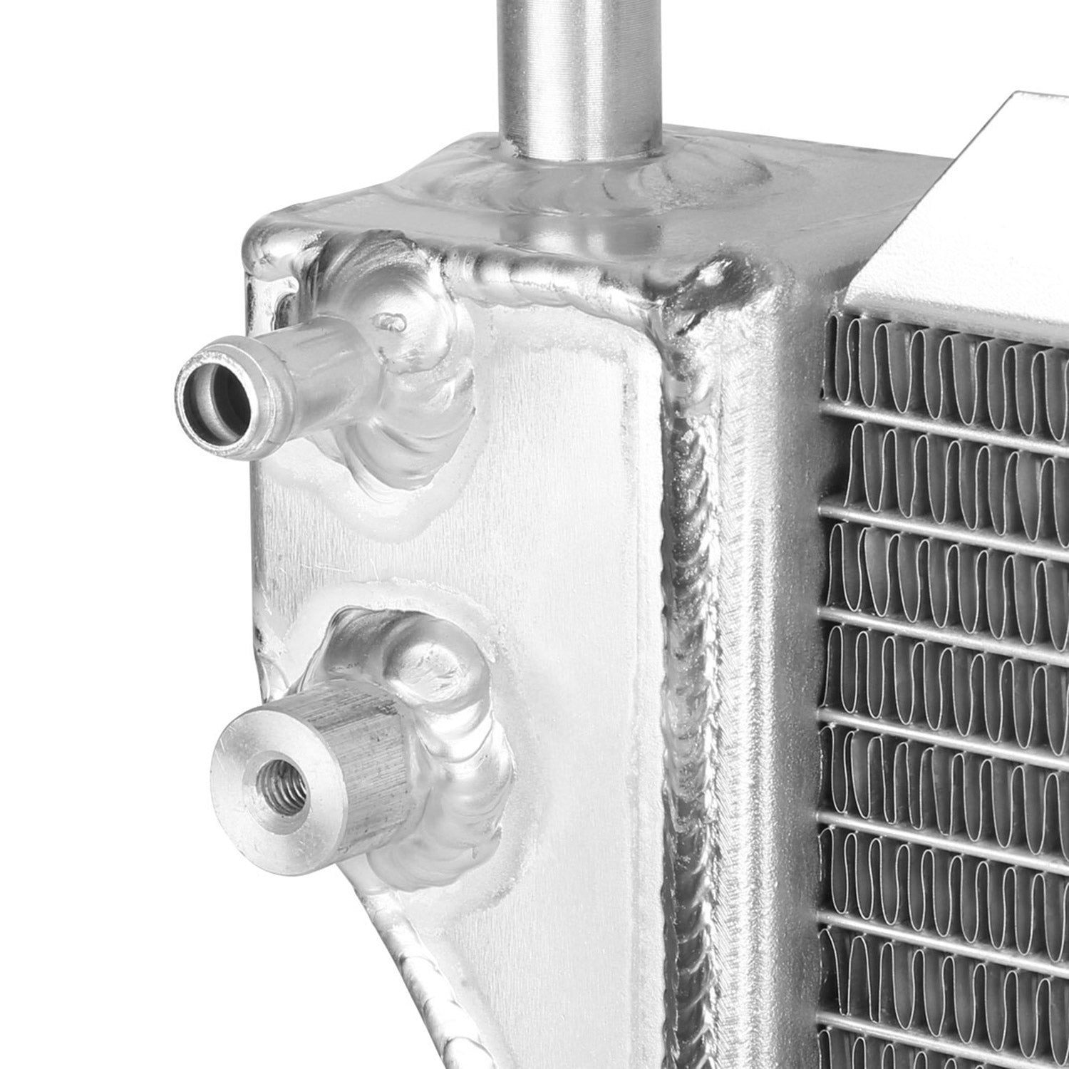 2005-2014 Ford Mustang V6 V8 Aluminum 3-Row Performance Radiator