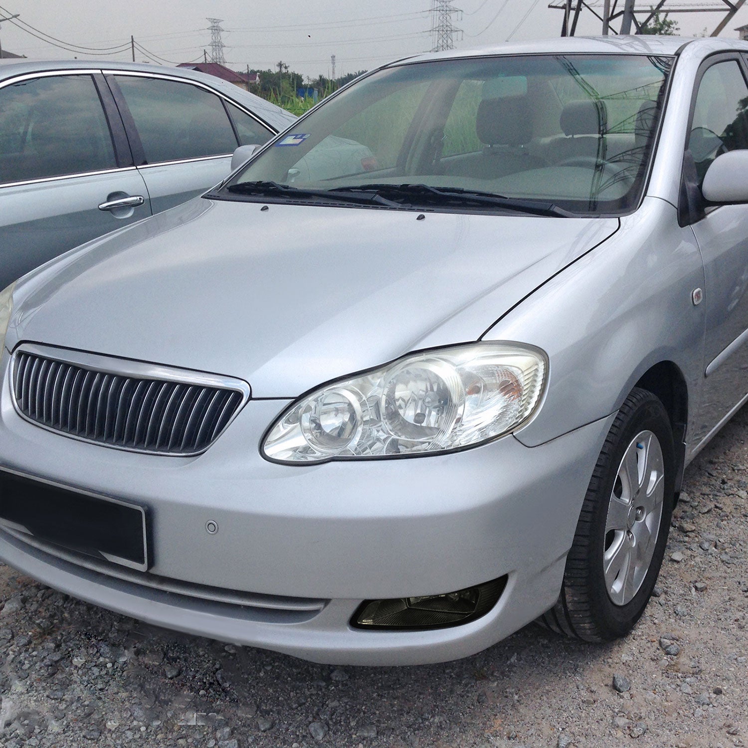 2002-2008 Toyota Solara/Camry/Corolla 9006 Fog Lights Kit Chrome/Smoke Lens