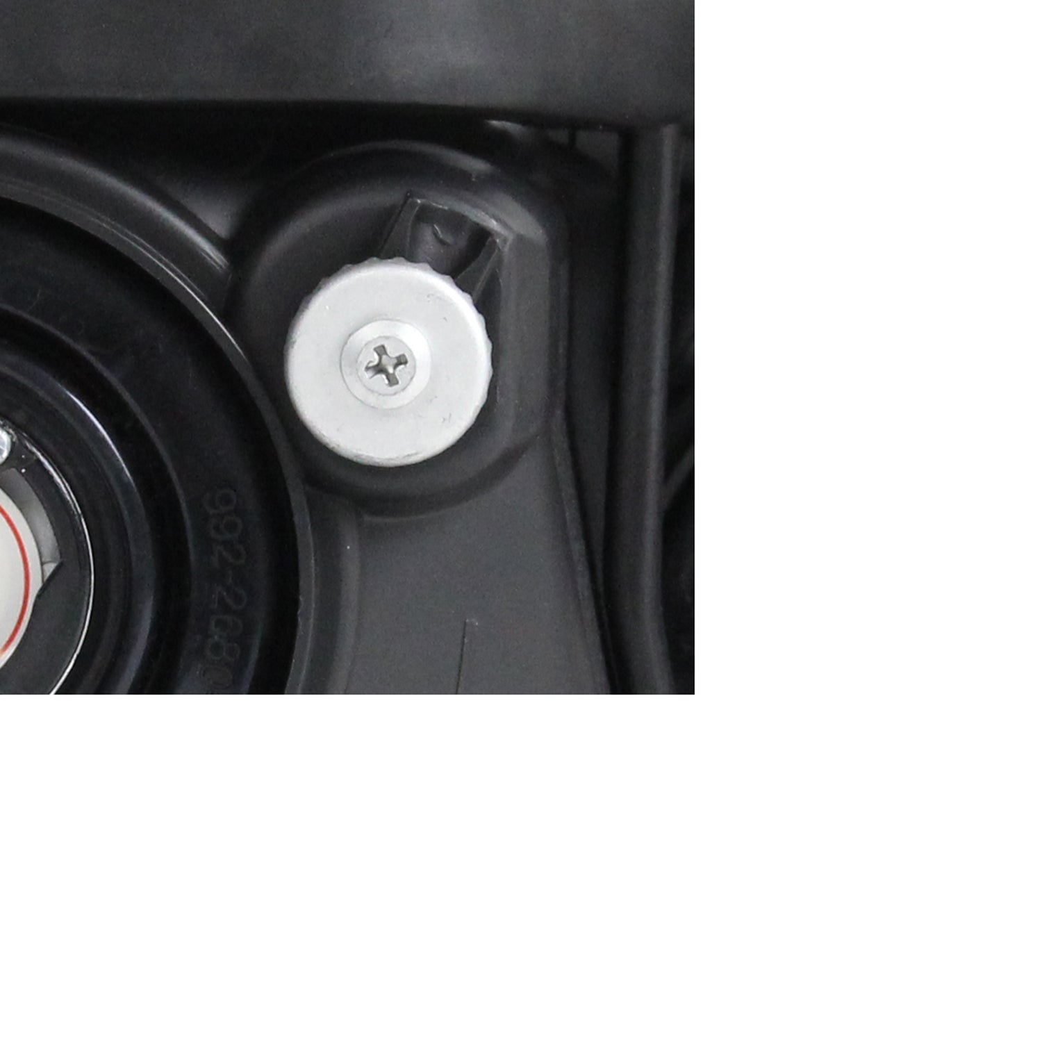 2006-2010 Dodge Charger 1PC LED Light Factory Headlights Amber Reflector Black