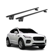 2018-2024 Jaguar E-Pace Roof Rack Cross Bars Black