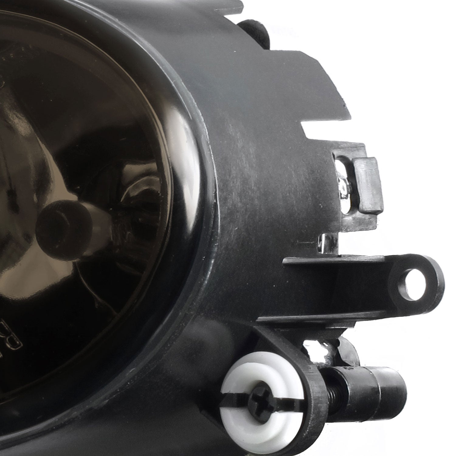 2008-2012 Mitsubishi Lancer H11 Fog Lights Kit Chrome Housing/Smoke Lens