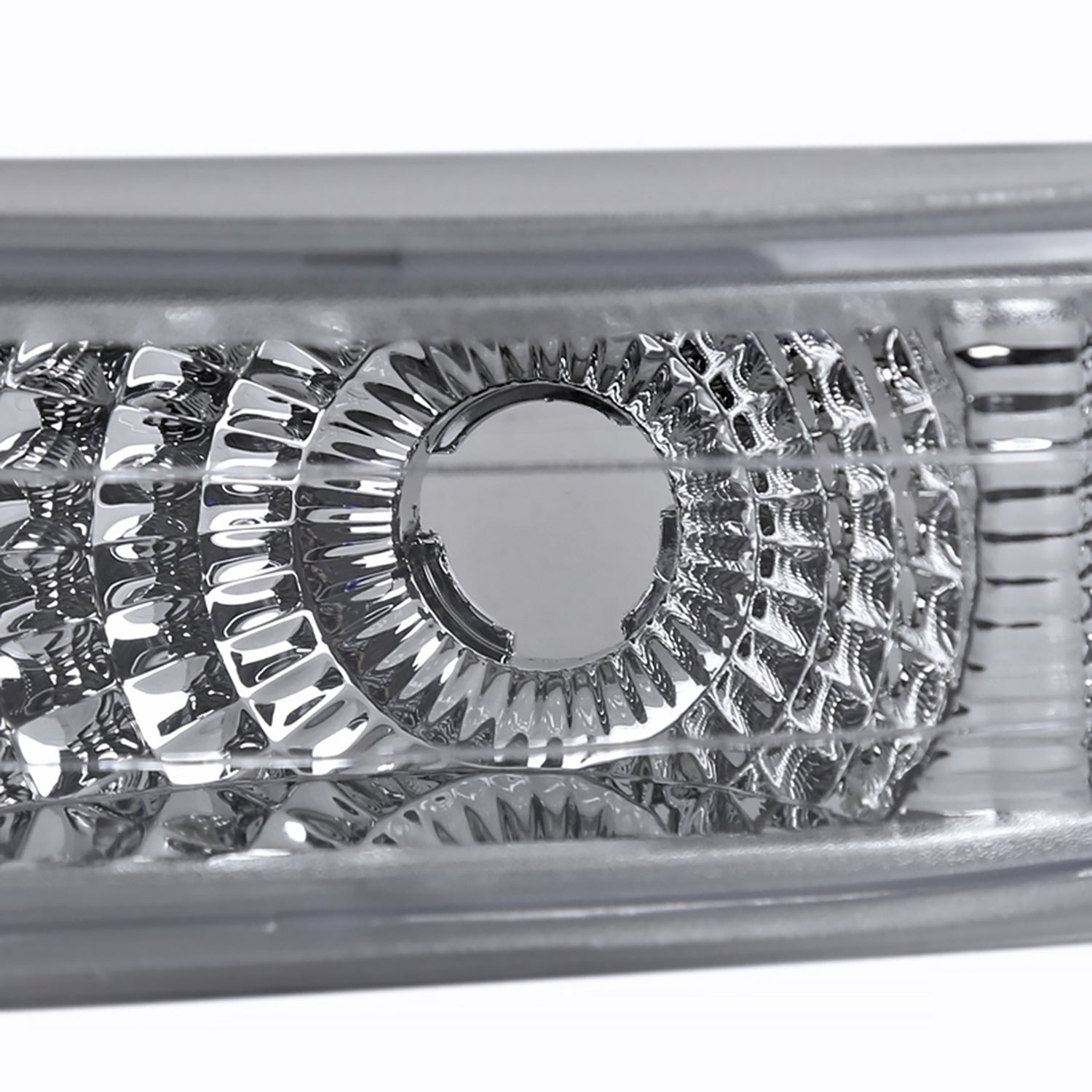 1999-2002 Chevy Silverado/ Tahoe Suburban Headlights Bumper Lights Chrome