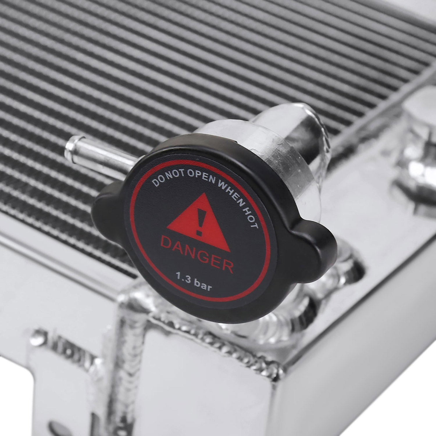 1991-2001 Jeep Cherokee/Comanche 2.5L/4.0L Alu 3-Row Performance Radiator