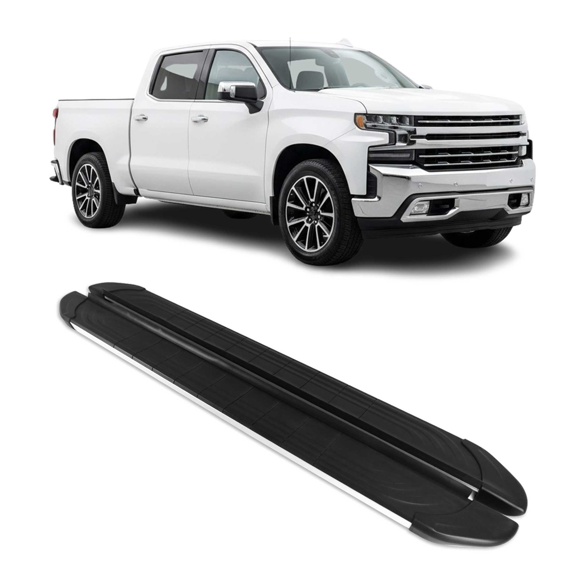 2019-2026 Chevrolet Silverado / GMC Sierra 1500 Double Cab Crew Cab Side Step