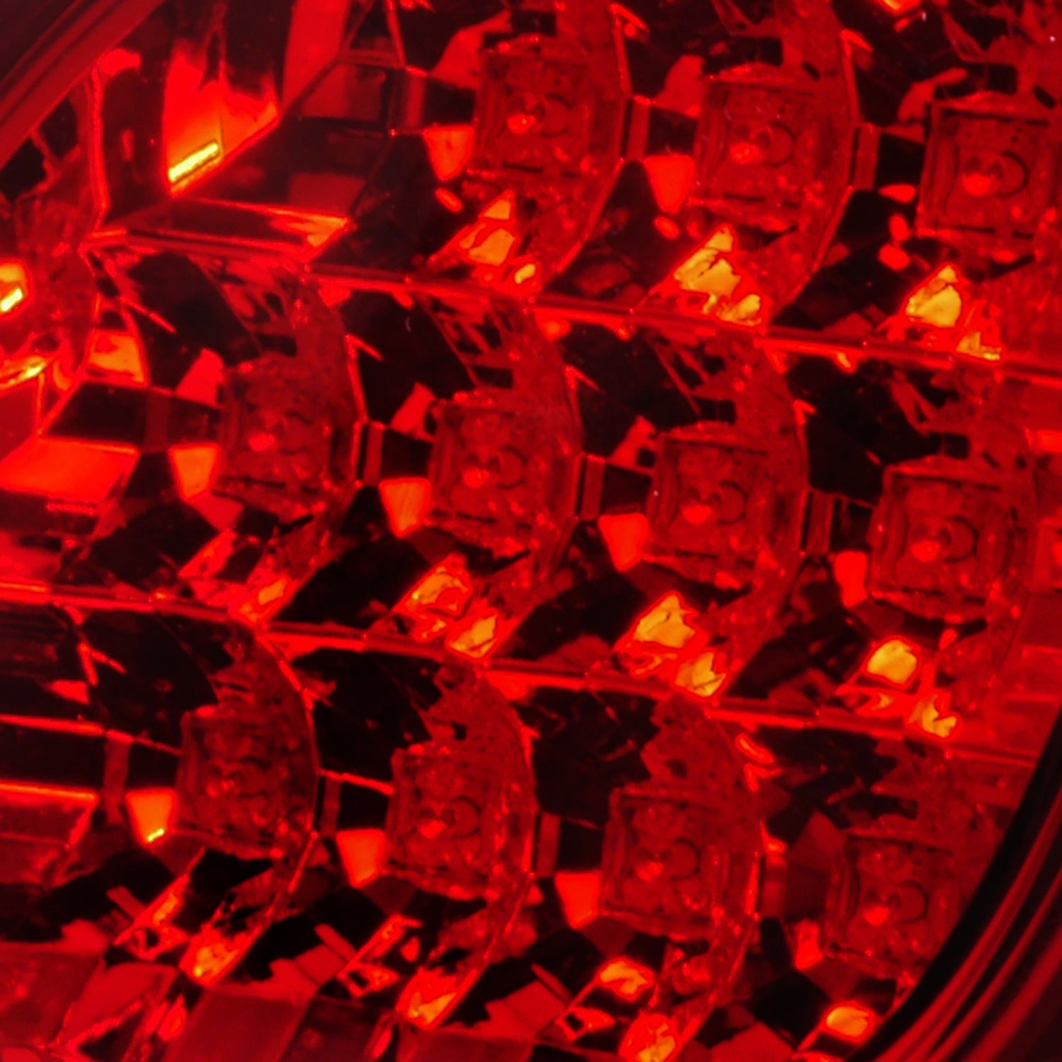 1998-2005 Lexus GS300/GS400/GS430 LED Trunk Lights Chrome Housing/Red Lens