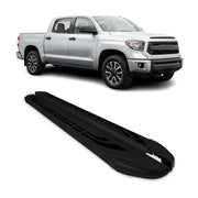 2007-2021 Toyota Tundra CrewMax Cab Nerf Bar Side Step Running Boards Alu 2x