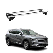 2018-2024 Buick Enclave Roof Rack Cross Bars Silver Carrier 2 Pcs
