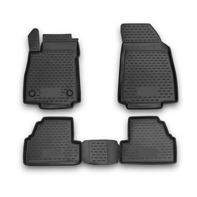 2013-2022 Buick Encore Floor Mats Liners Full Set All Weather Black