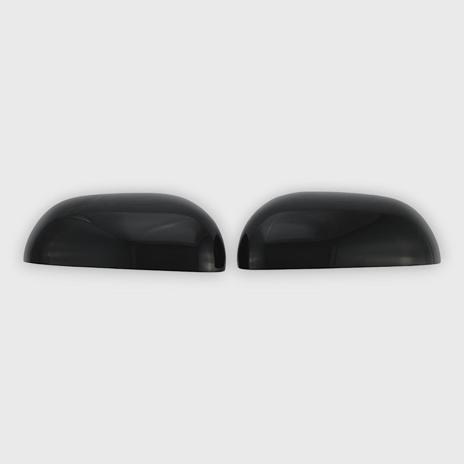 2020-2025 Kia Soul Mirror Cover Caps Gloss Black 2Pcs ABS Plastic