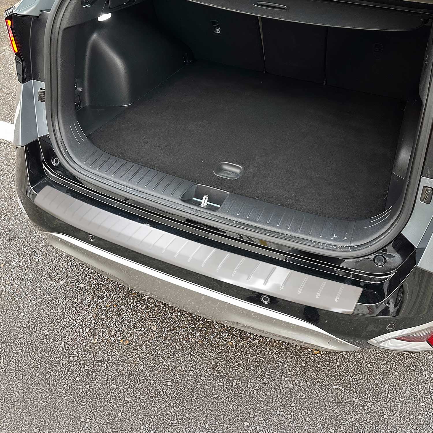 2020-2022 Kia Sportage FL Rear Bumper Guard Stainless Steel Brushed