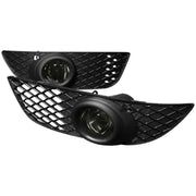2008-2012 Mitsubishi Lancer H11 Fog Lights Kit Chrome Housing/Smoke Lens