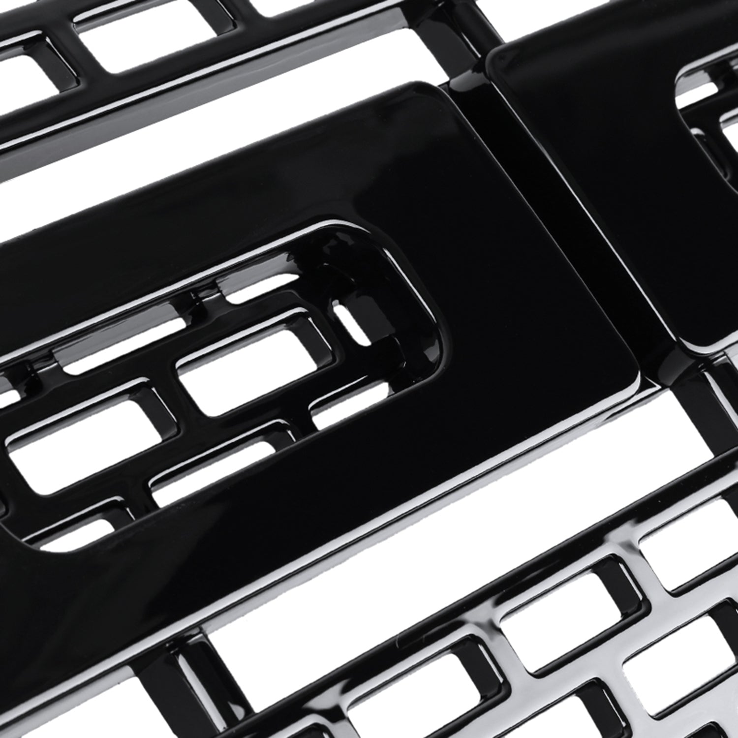 2004-2008 Ford F-150/ 2006-2008 Lincoln Mark LT Raptor Style Black ABS Grille