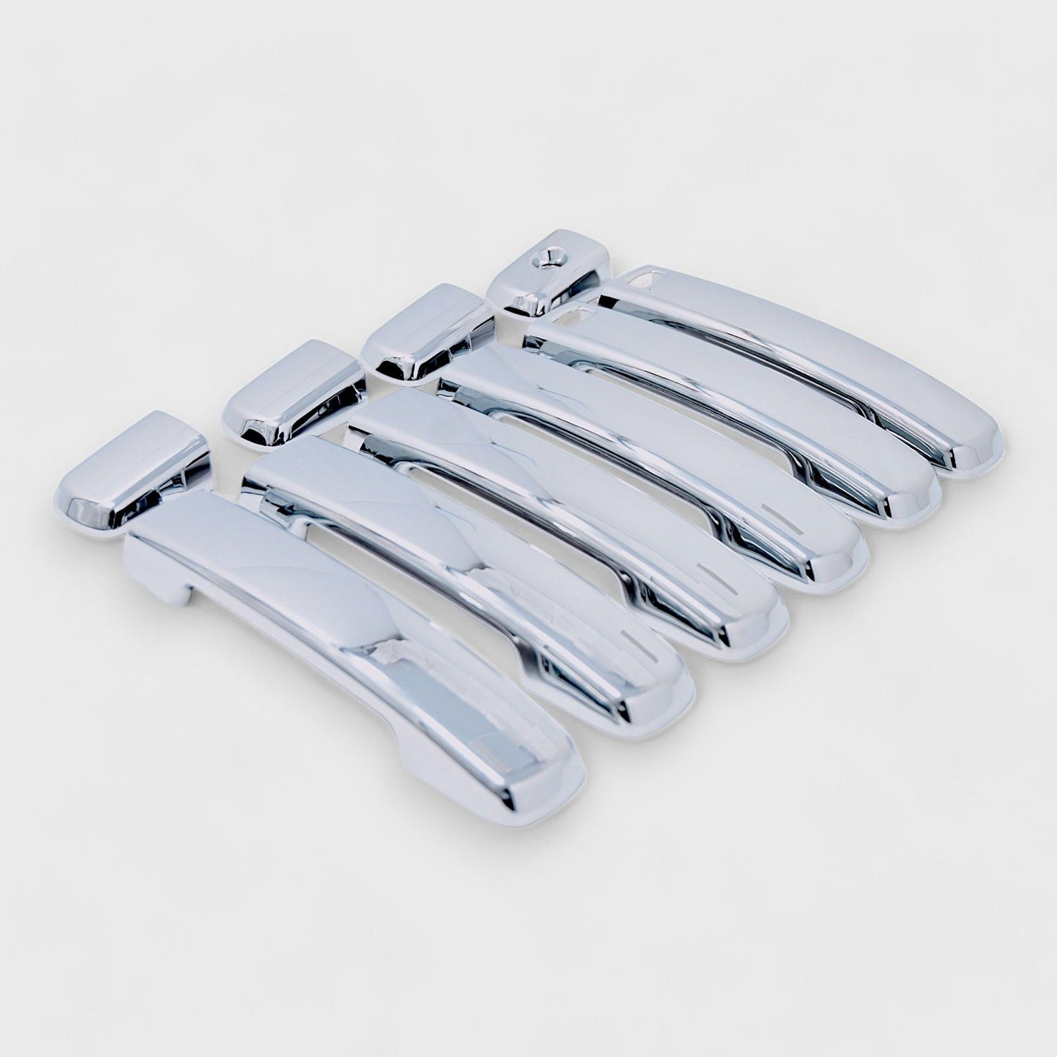 2005-2025 Nissan Frontier Door Handle Cover Chrome 10Pcs ABS Plastic