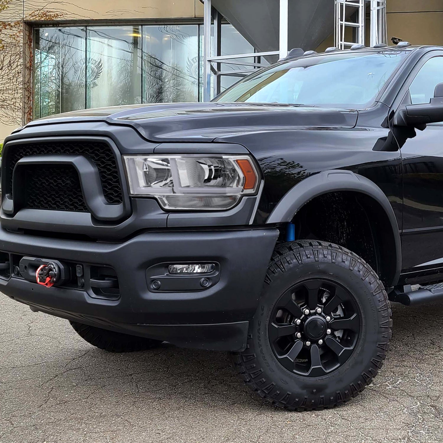 2019-2024 Dodge RAM 2500/3500/4500/5500 LED Bar Factory Headlights Chrome