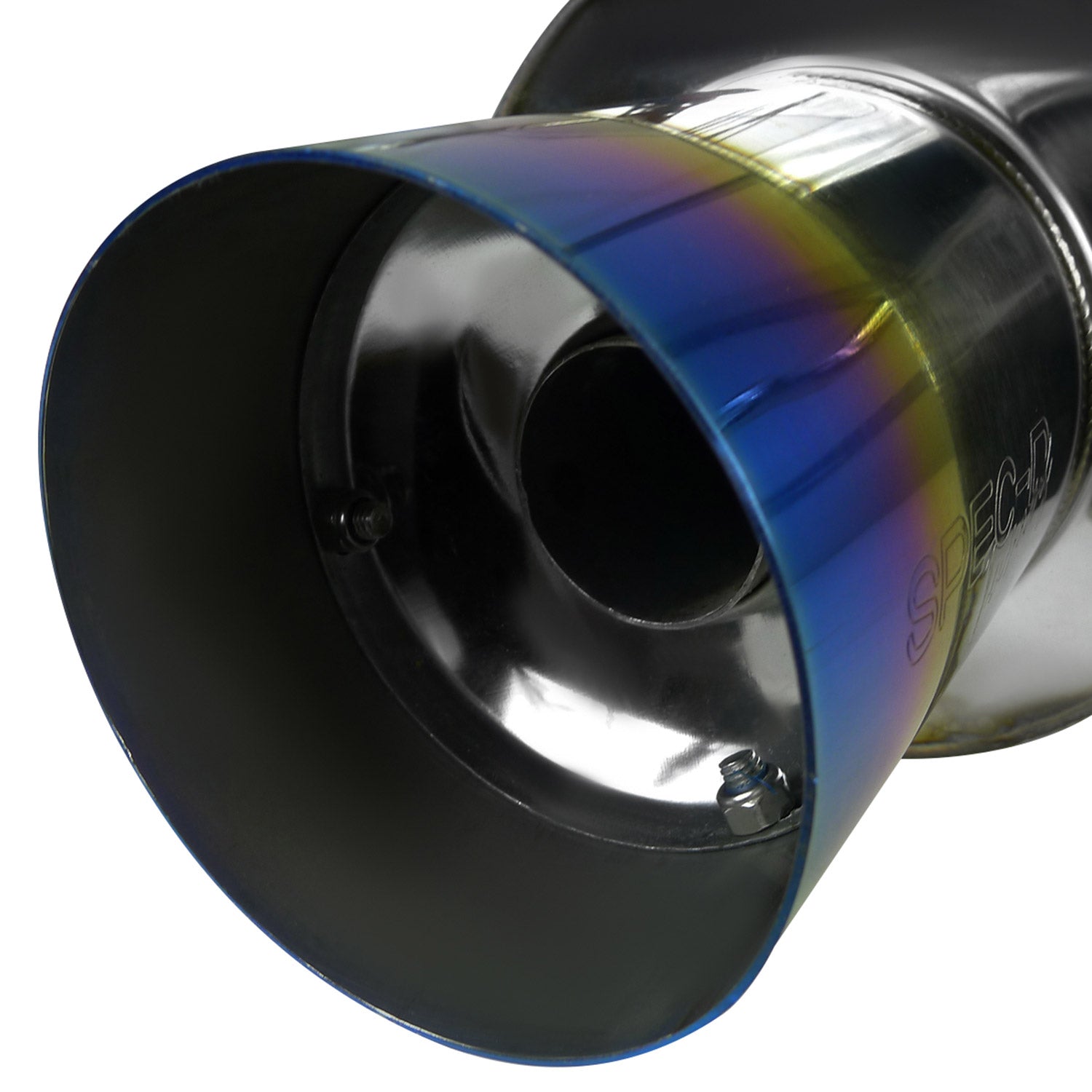 1994-1997 Honda Accord 4CYL T-304 Steel N1 Catback Exhaust System Burnt Tip