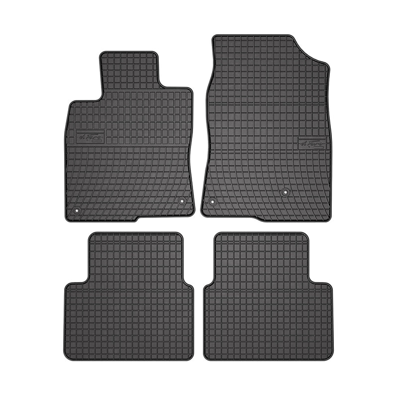 2019-2021 Honda Civic Hatchback Floor Mats Liners Full Set All Weather Rubber