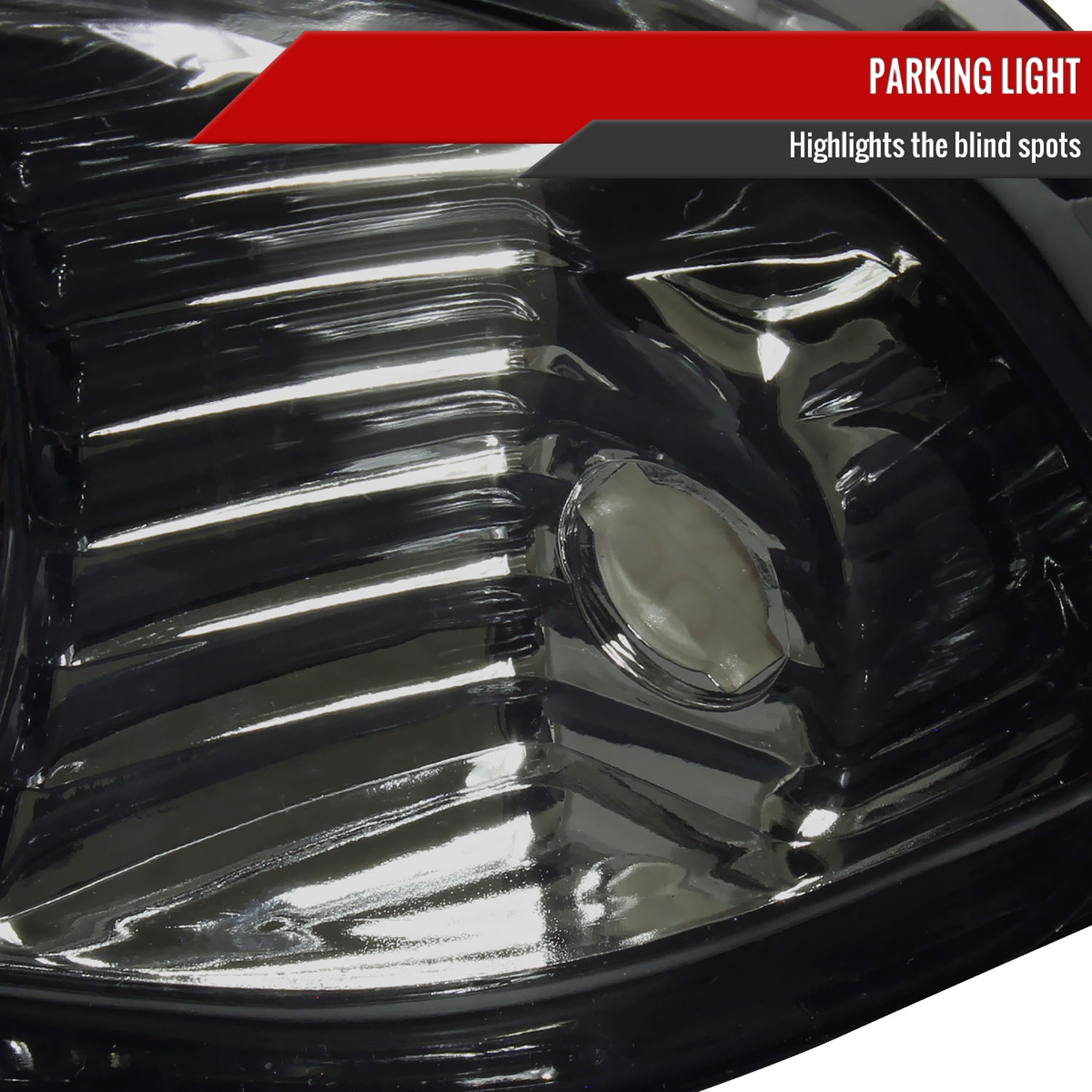 1998-2004 Chevy S10/Blazer Factory Style Headlights Chrome/Smoke Lens