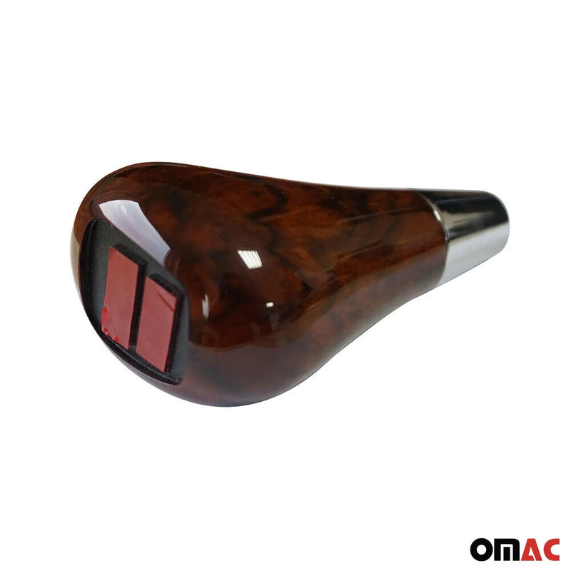 Mercedes W202 C208 C209 W210 W211 W220 R230 R170 W163 Gear Shift Knob Walnut W/out Emb.