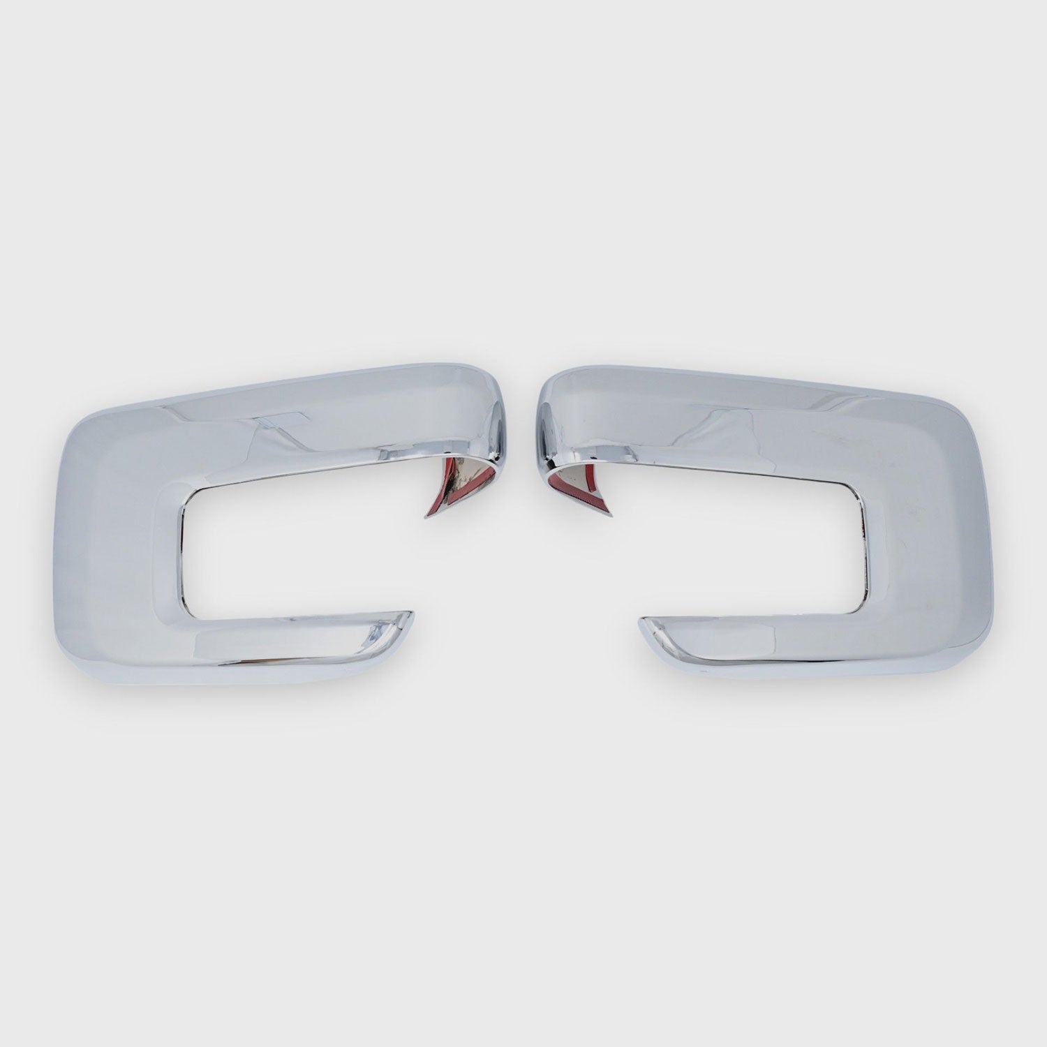 2021-2024 Ford F-150 Mirror Cover Caps Chrome 2Pcs ABS Plastic