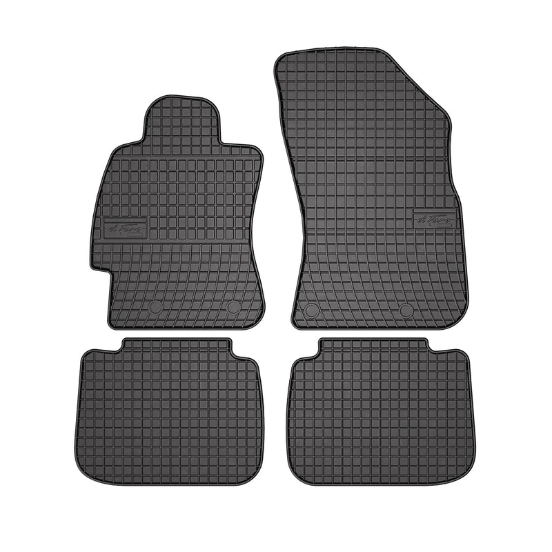 2015-2019 Subaru Outback Floor Mats Liners Full Set All Weather Rubber Black