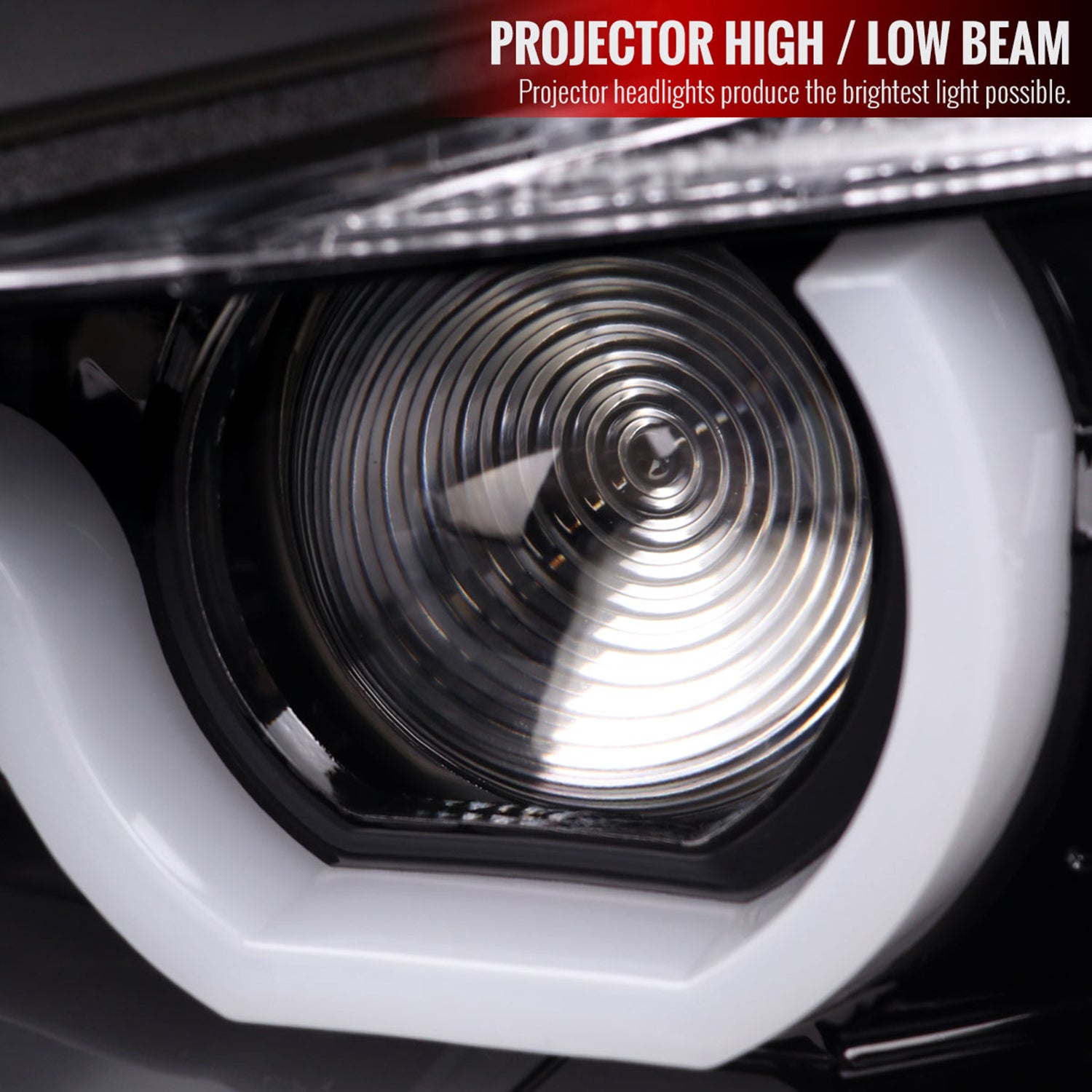 2012-2015 BMW F30 3 Series Sedan Dual LED Headlights LED Signal Jet Black