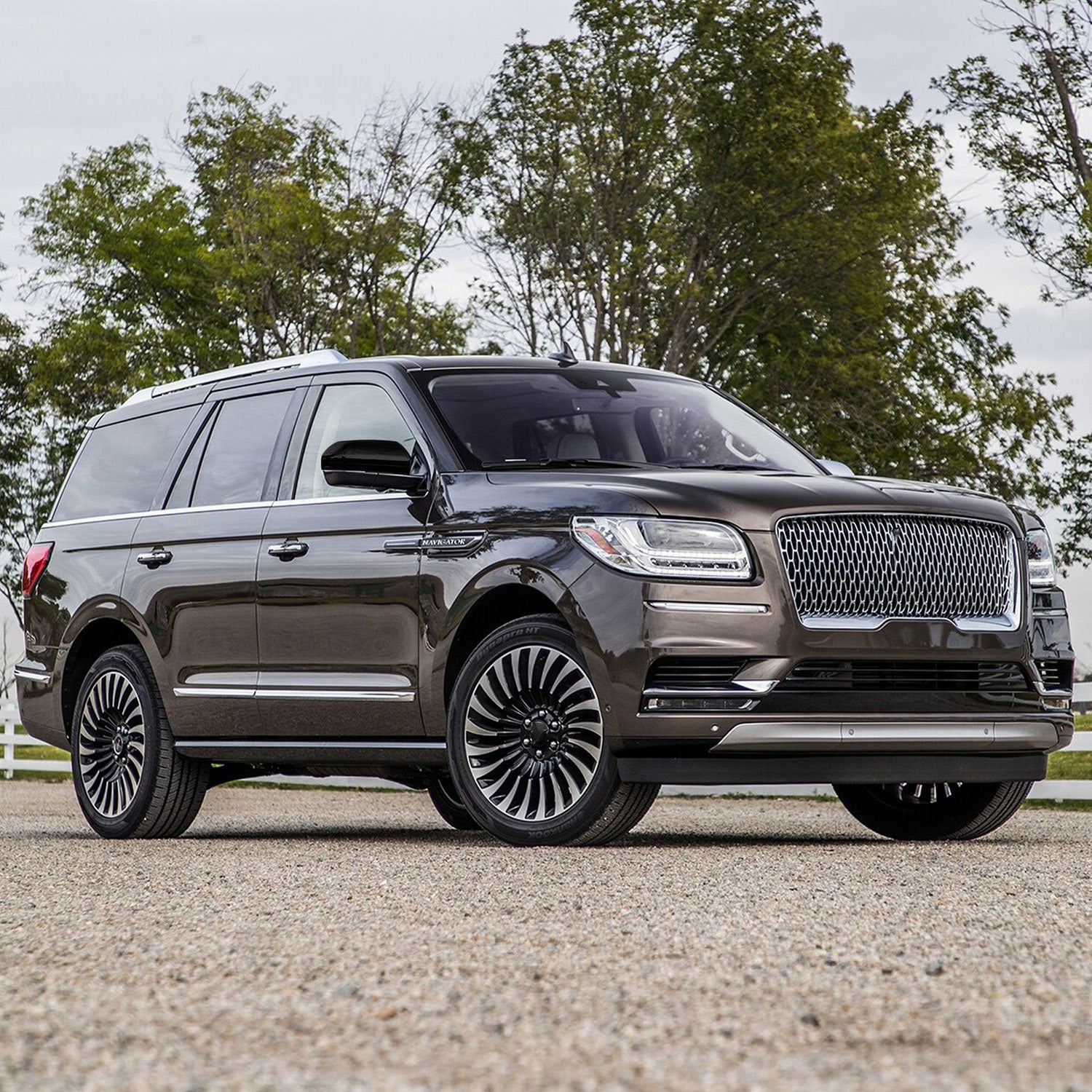 2018-2025 Ford Expedition / Lincoln Navigator Mirror Cover Caps Gloss Black 2Pcs ABS Plastic