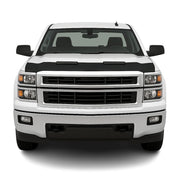 2014-2015 Chevrolet Silverado 1500 Car Bonnet Mask Hood Bra Black