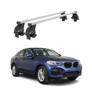 2019-2025 BMW X4 G02 Roof Rack Cross Bars Silver