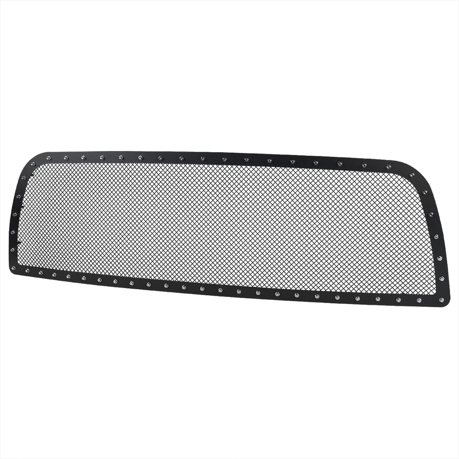 2013-2018 Dodge RAM 2500/3500 Rivet Style Black S.Steel Mesh Grille Insert