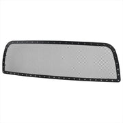 2013-2018 Dodge RAM 2500/3500 Rivet Style Black S.Steel Mesh Grille Insert