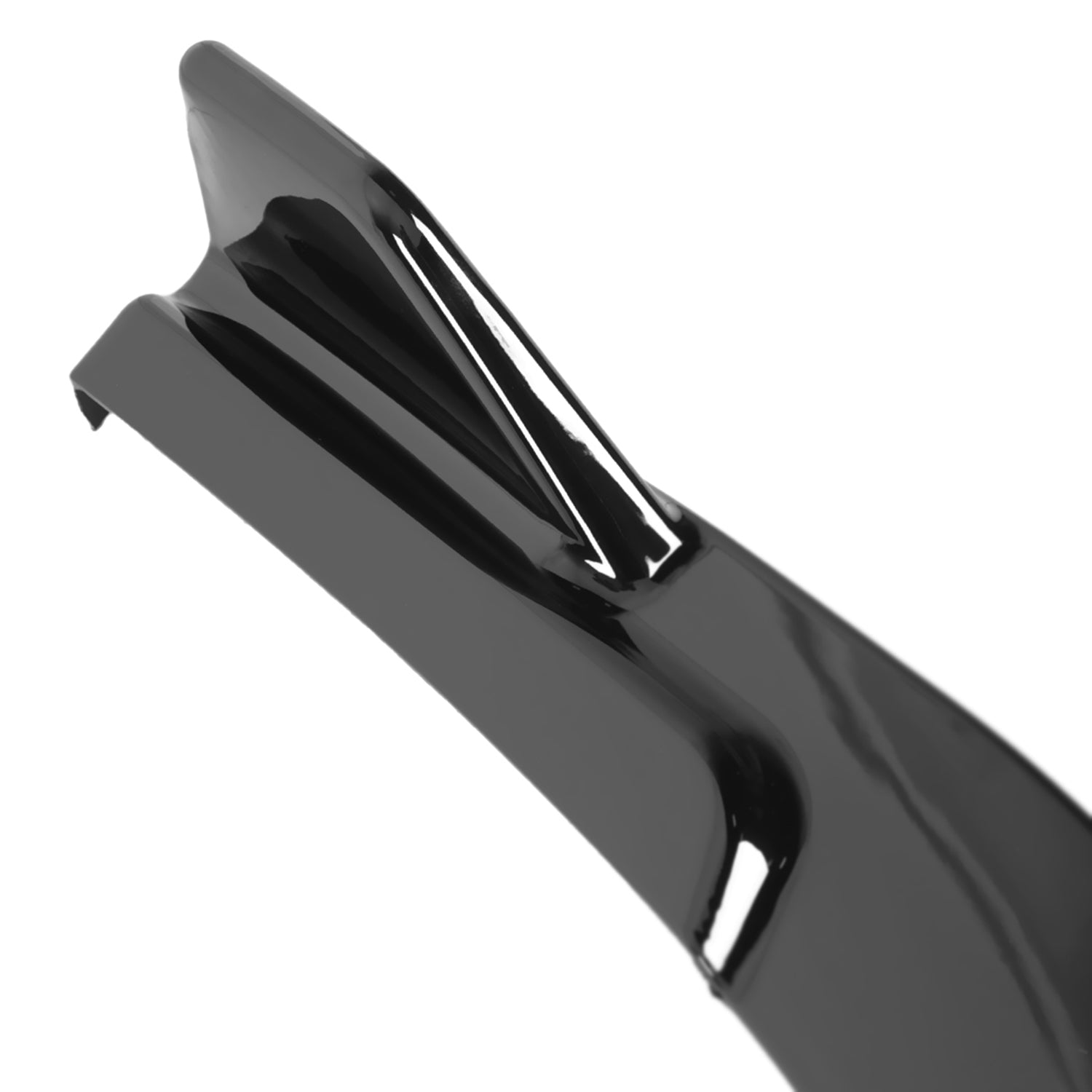 2013-2015 Lexus ES350 Glossy Black 3Pcs Front Bumper Lip Splitter Kit