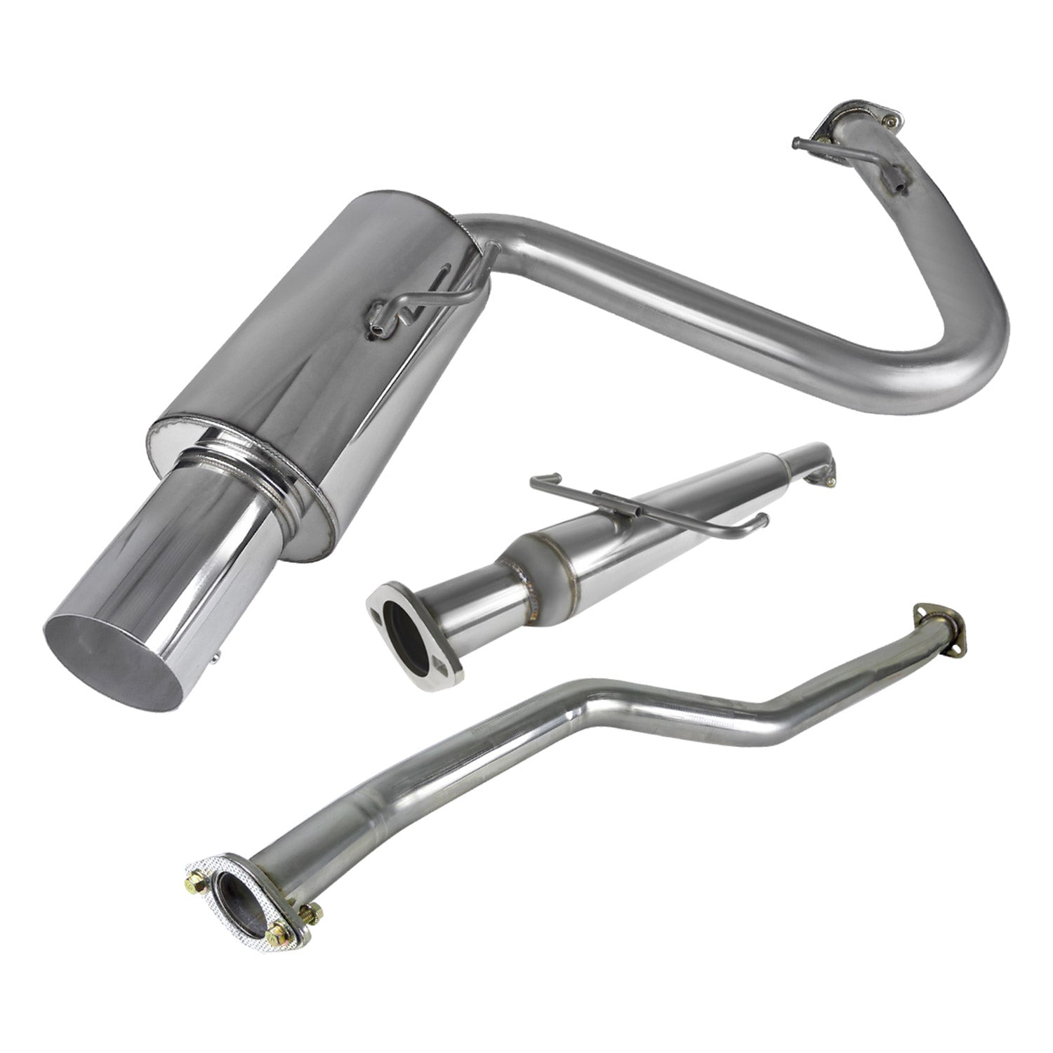 2005-2010 Scion tC T-304 Stainless Steel N1 Style Catback Exhaust System
