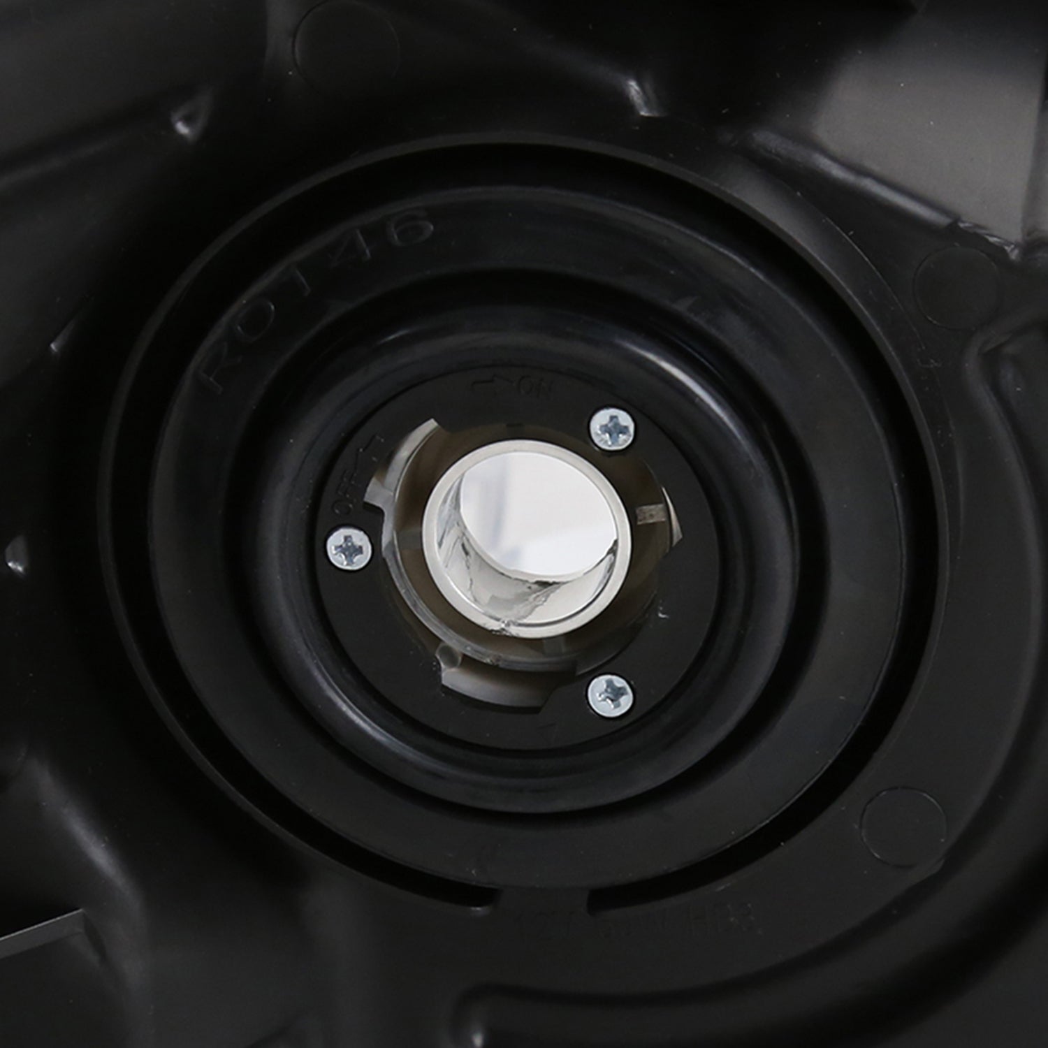 2015-2017 Toyota Camry Projector Headlights Amber Reflectors Gunmetal Housing