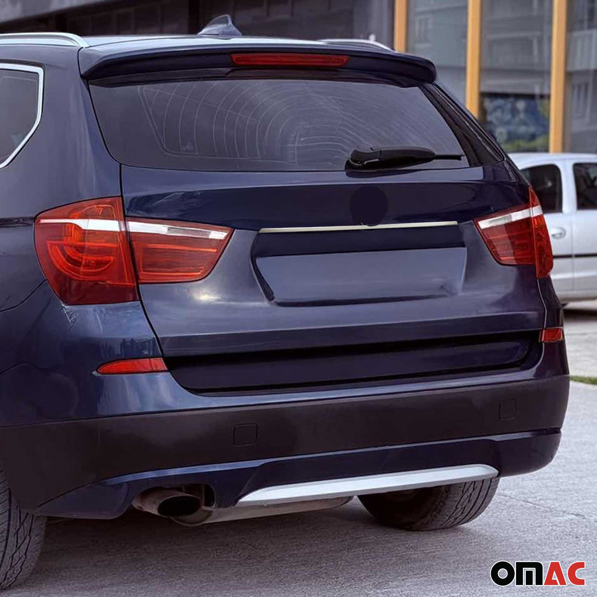 2011-2017 BMW X3 F25 Rear Trunk Tailgate Door Handle Cover Stainless Steel